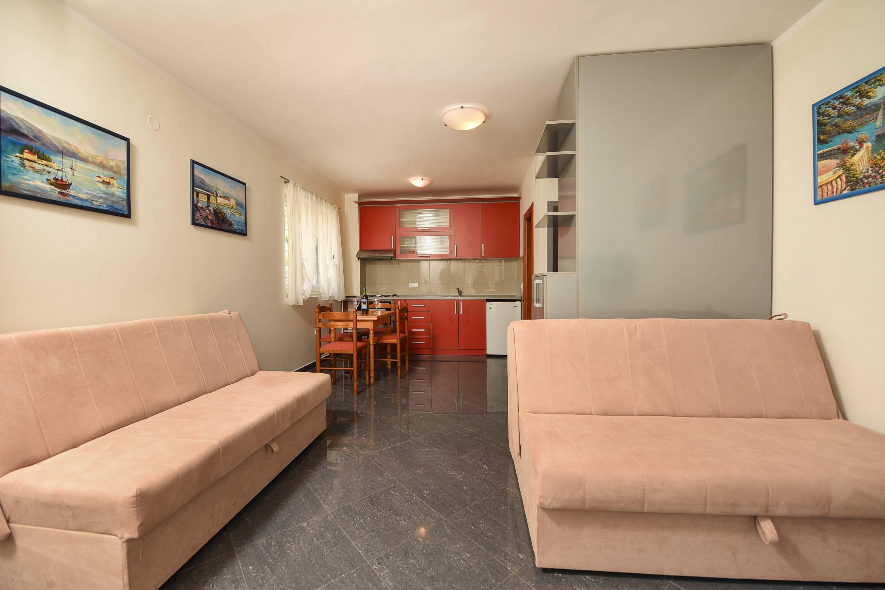 Sea Point Apart Hotel Tivat Kültér fotó