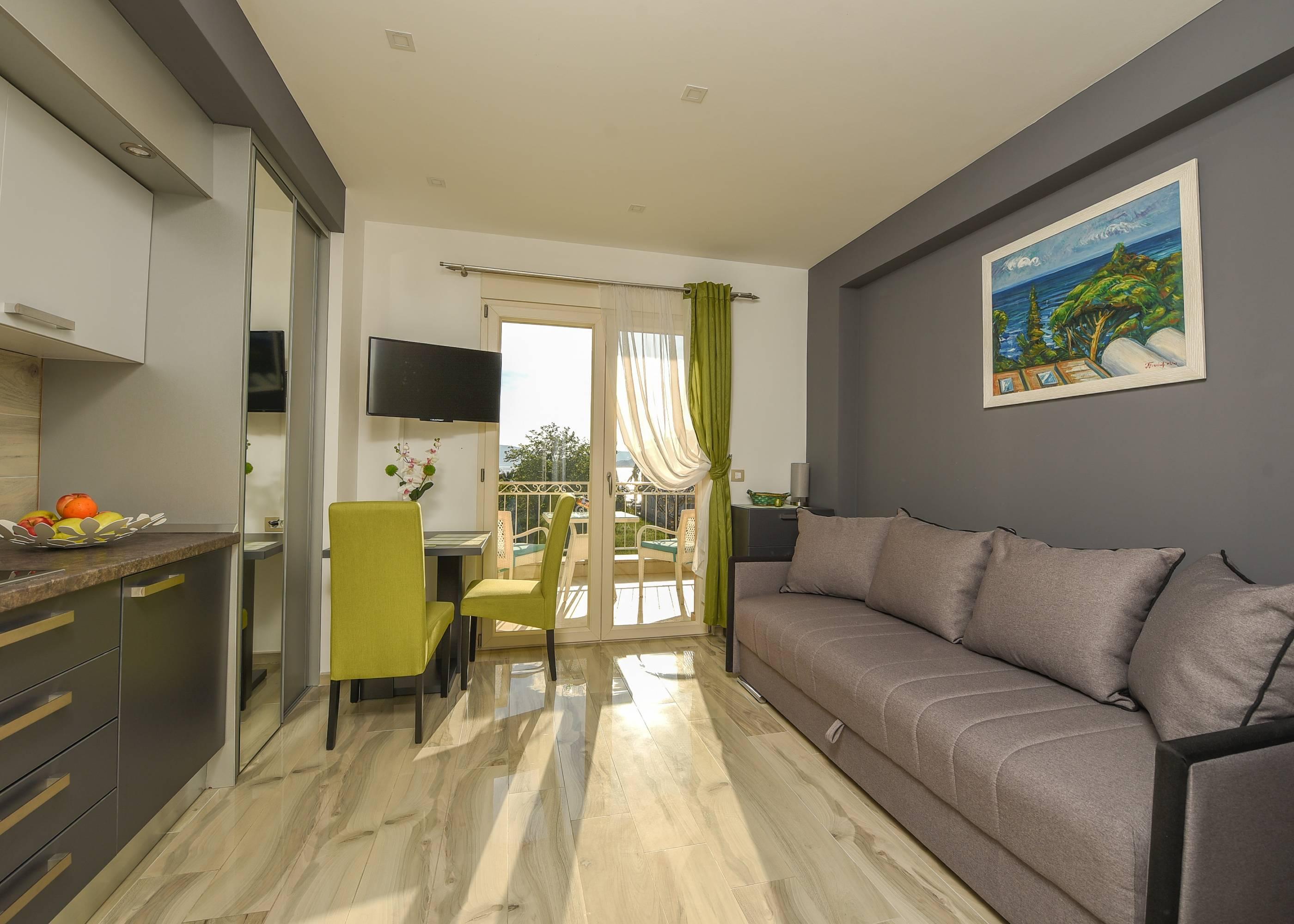 Sea Point Apart Hotel Tivat Kültér fotó