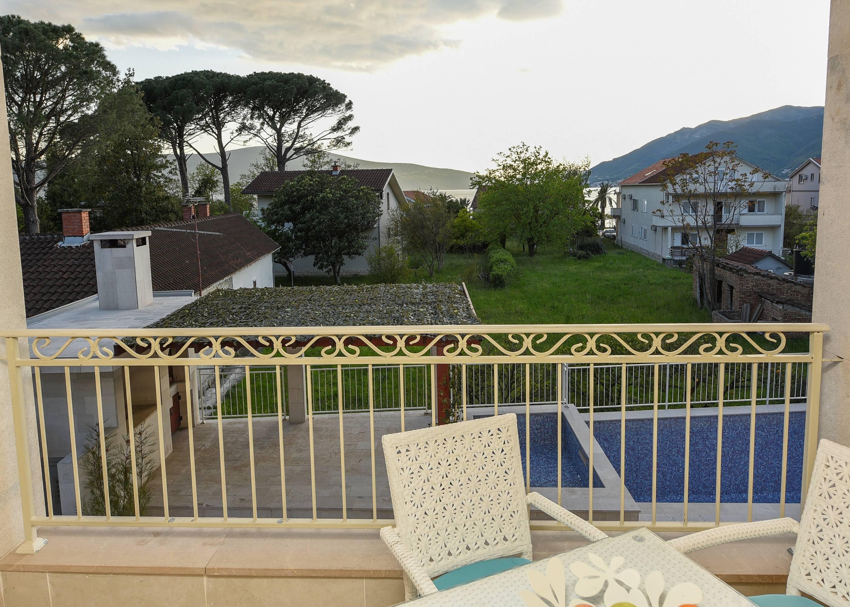 Sea Point Apart Hotel Tivat Kültér fotó