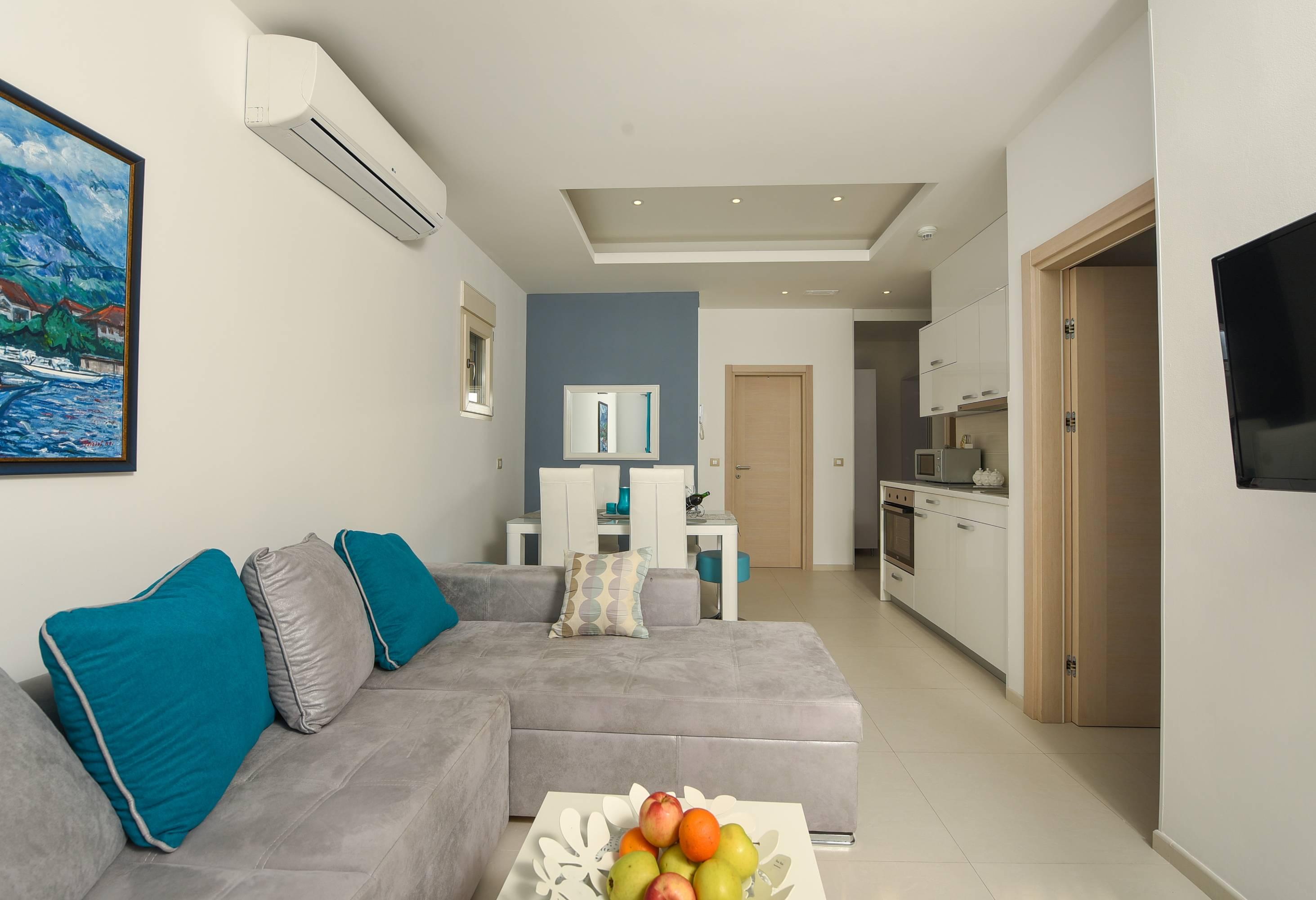 Sea Point Apart Hotel Tivat Kültér fotó